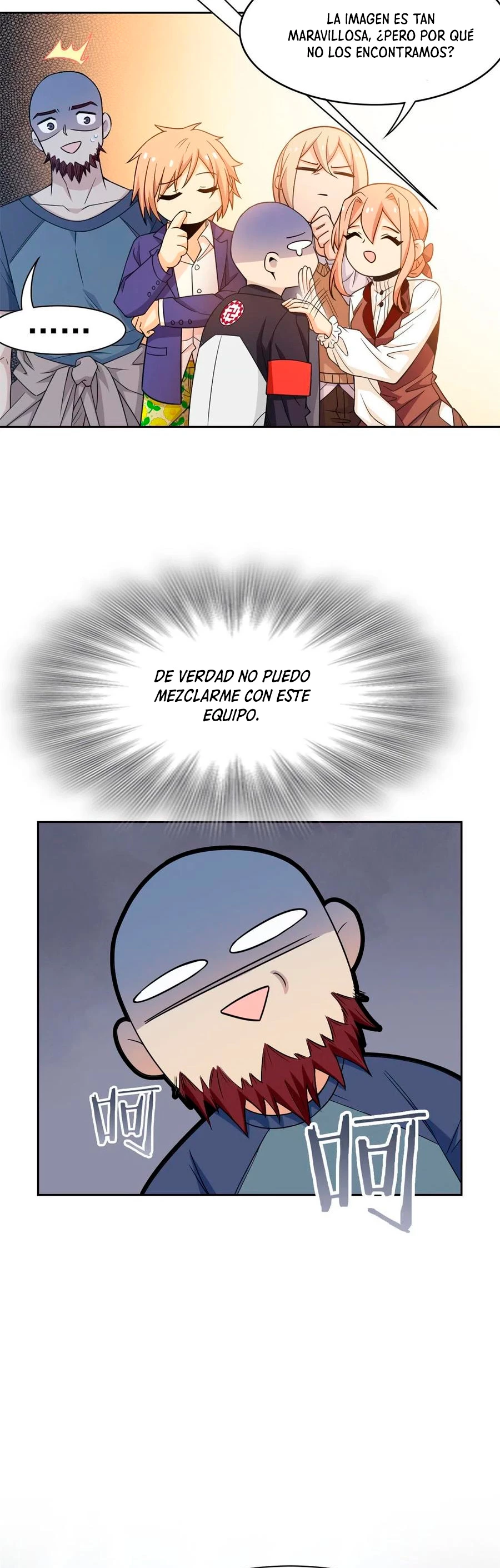 El hombre mas fuerte del manicomio - Capítulo 55 - Página 11 - LectorTMOo