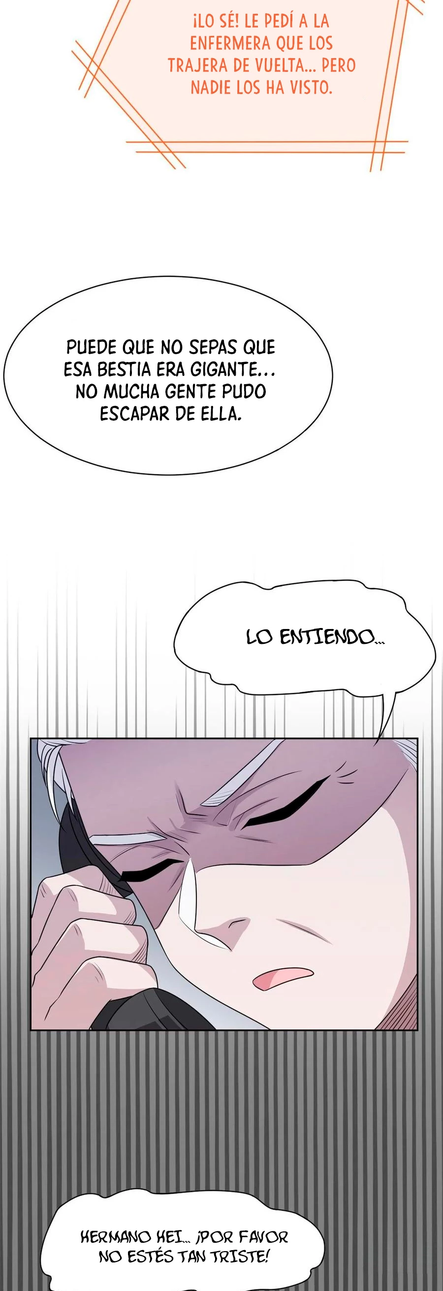 El hombre mas fuerte del manicomio - Capítulo 55 - Página 18 - LectorTMOo
