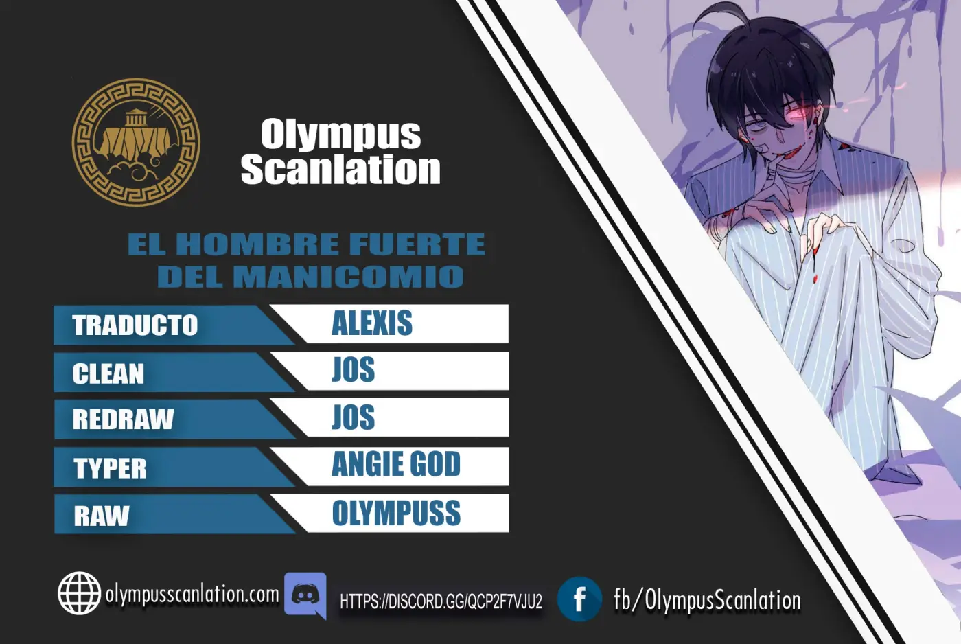 El hombre mas fuerte del manicomio - Capítulo 57 - Página 1 - LectorTMOo