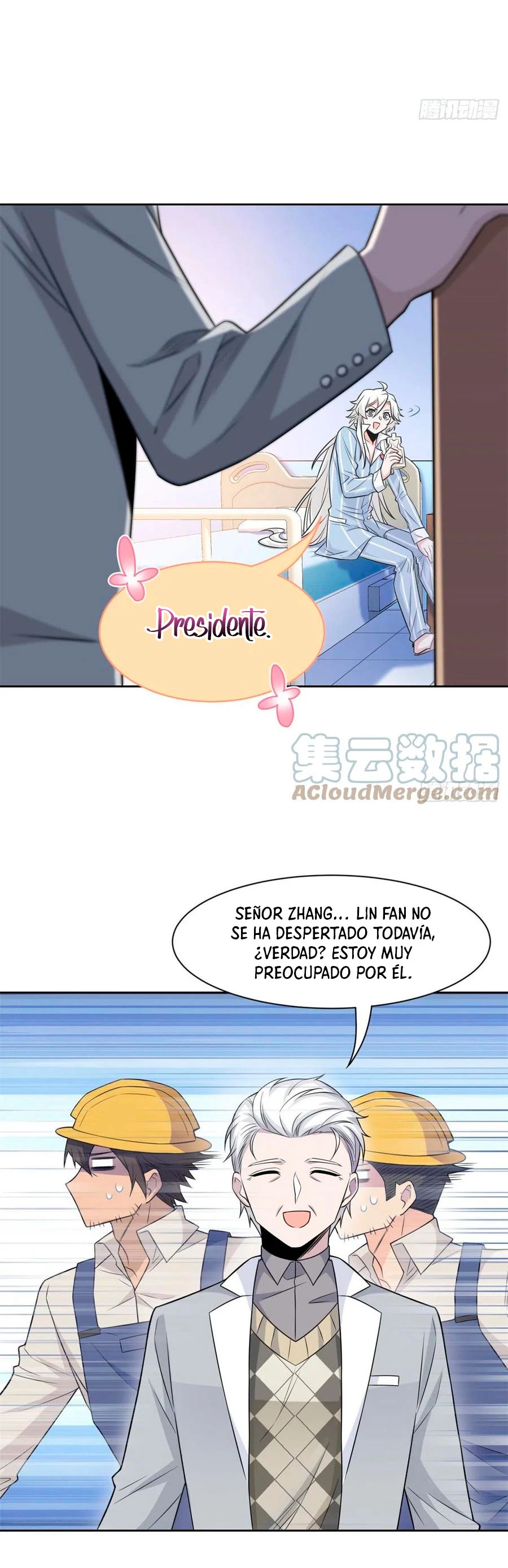 El hombre mas fuerte del manicomio - Capítulo 57 - Página 7 - LectorTMOo