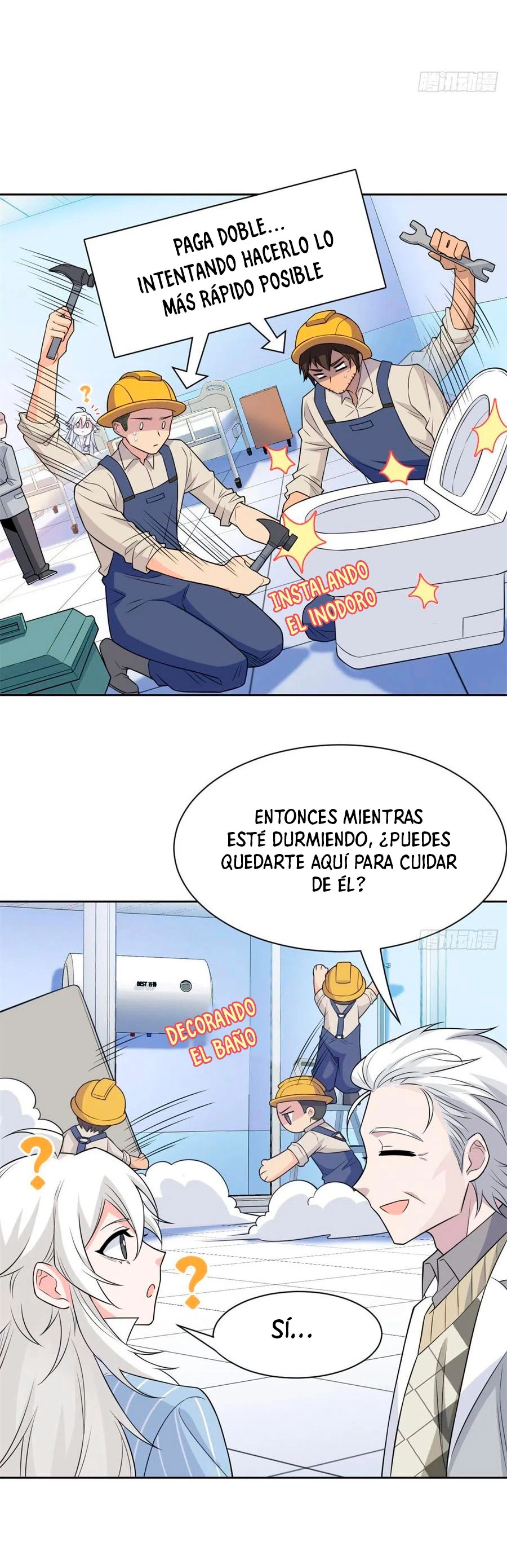 El hombre mas fuerte del manicomio - Capítulo 57 - Página 8 - LectorTMOo