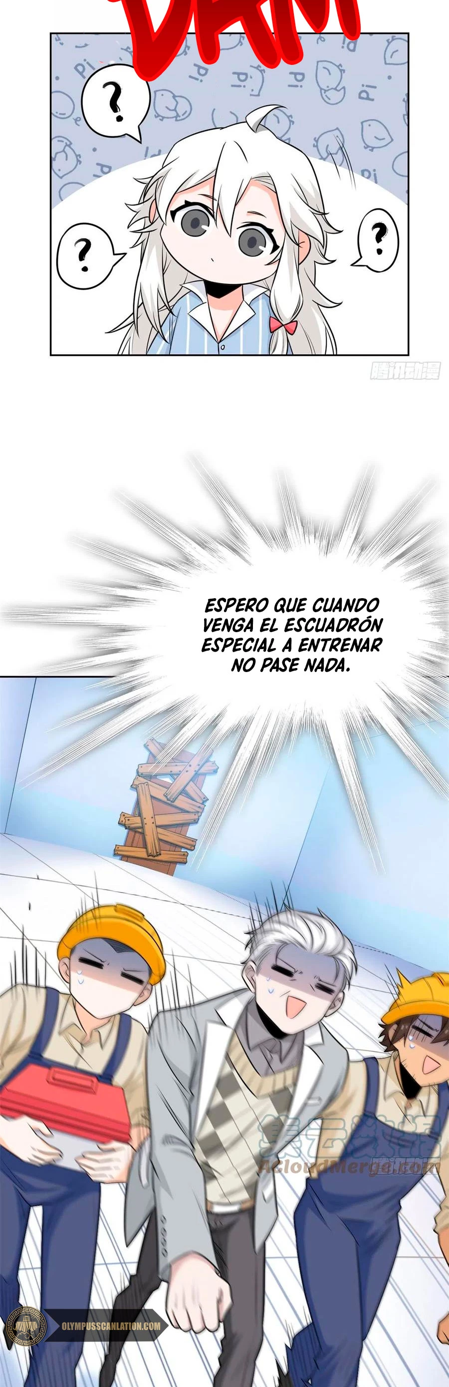 El hombre mas fuerte del manicomio - Capítulo 57 - Página 10 - LectorTMOo