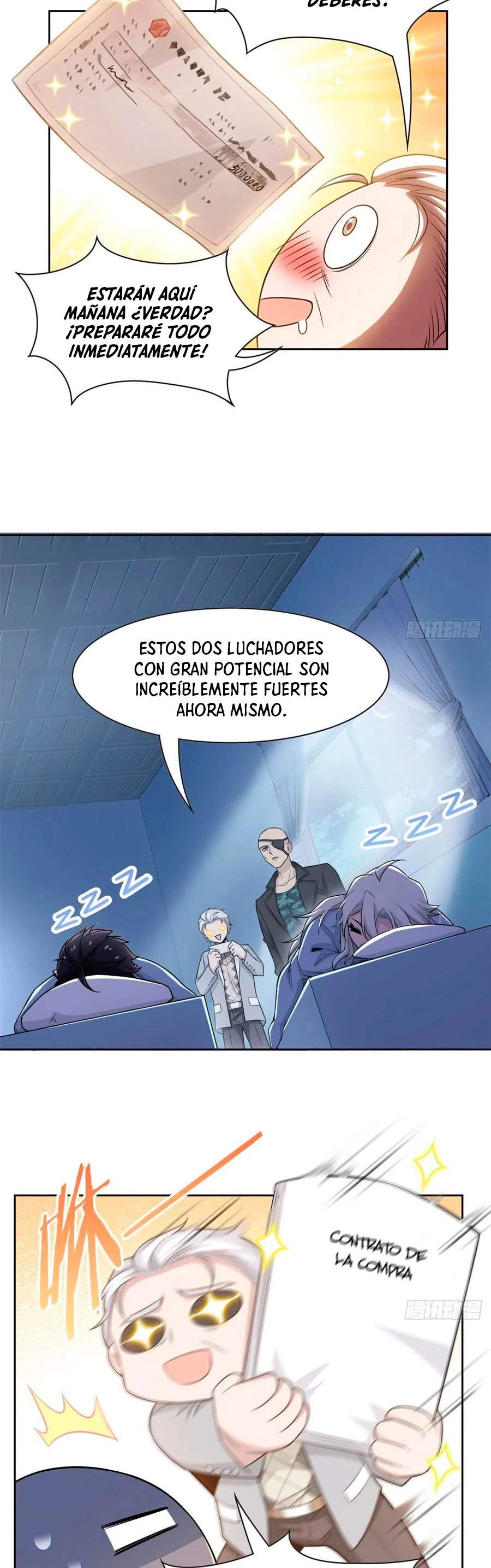 El hombre mas fuerte del manicomio - Capítulo 57 - Página 14 - LectorTMOo