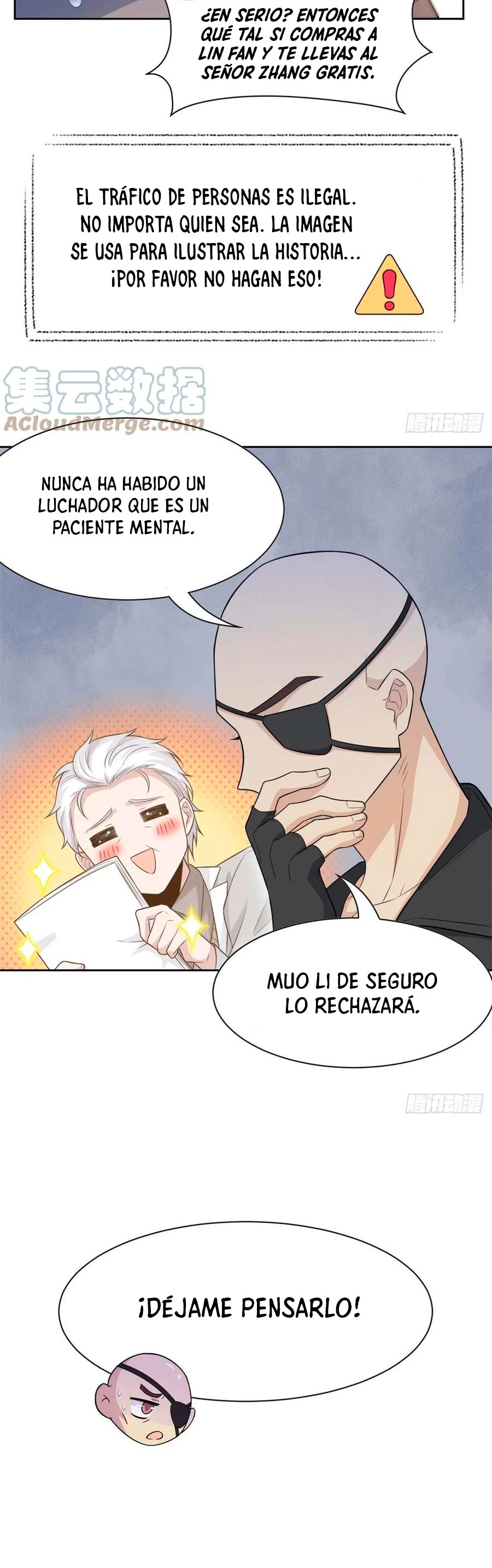 El hombre mas fuerte del manicomio - Capítulo 57 - Página 15 - LectorTMOo