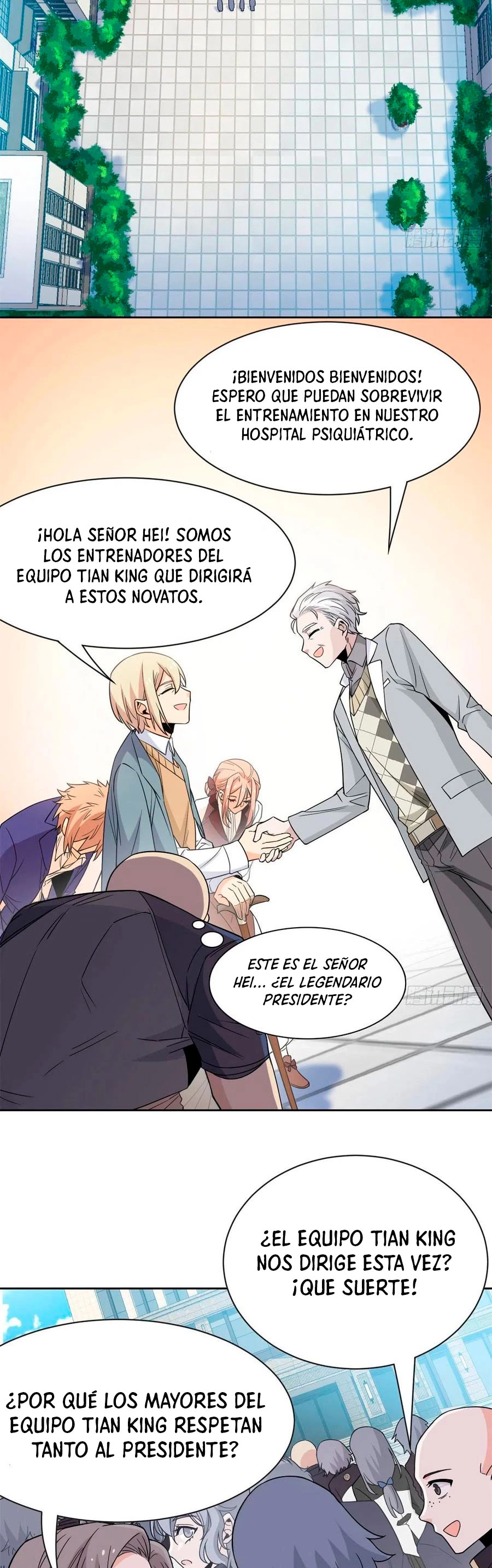 El hombre mas fuerte del manicomio - Capítulo 57 - Página 17 - LectorTMOo