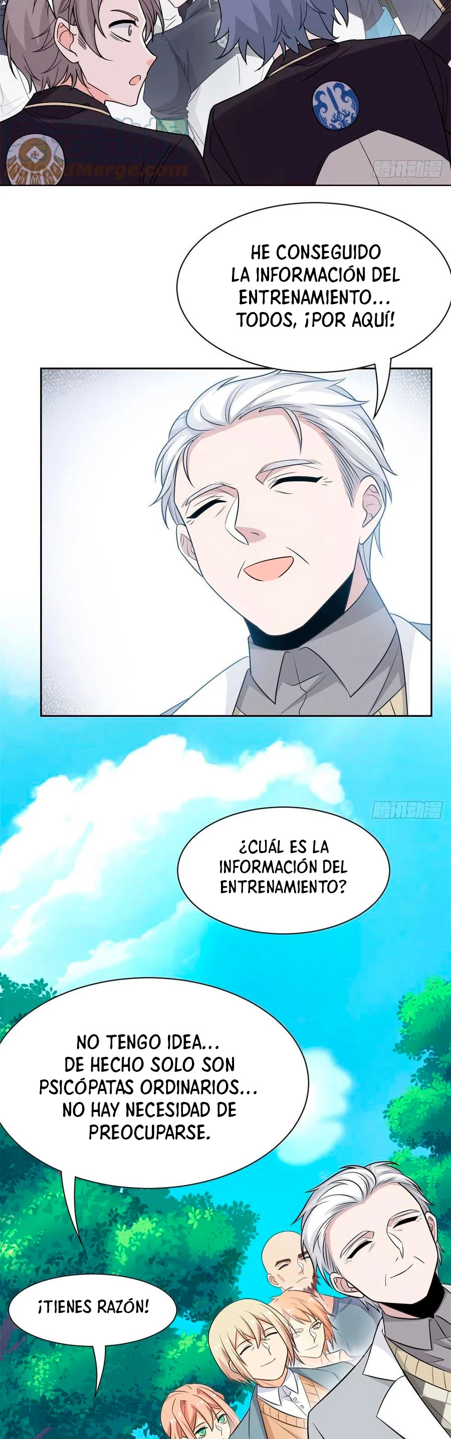 El hombre mas fuerte del manicomio - Capítulo 57 - Página 18 - LectorTMOo