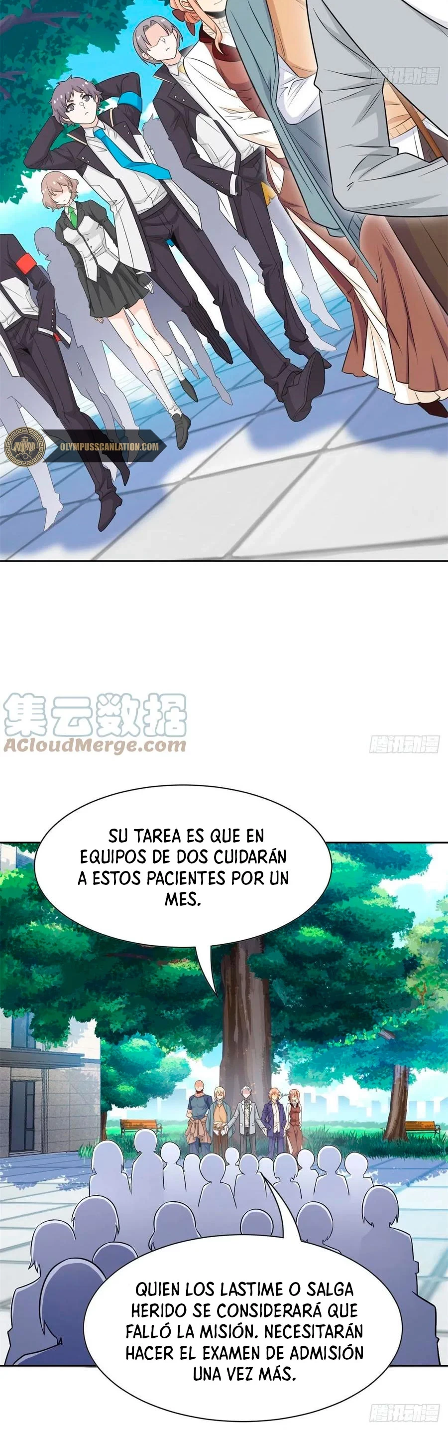 El hombre mas fuerte del manicomio - Capítulo 57 - Página 19 - LectorTMOo