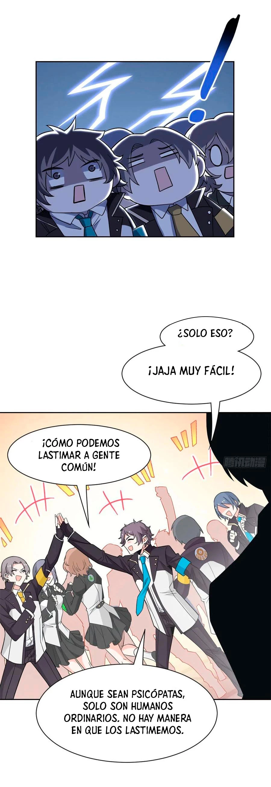 El hombre mas fuerte del manicomio - Capítulo 57 - Página 20 - LectorTMOo