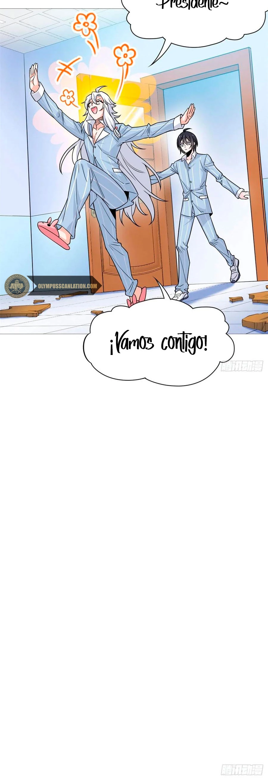 El hombre mas fuerte del manicomio - Capítulo 57 - Página 26 - LectorTMOo