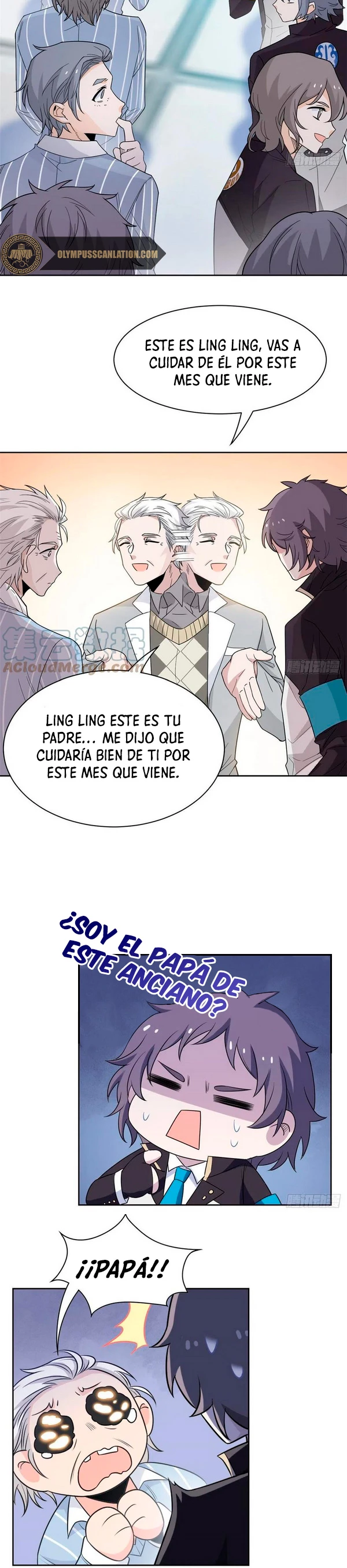 El hombre mas fuerte del manicomio - Capítulo 58 - Página 4 - LectorTMOo