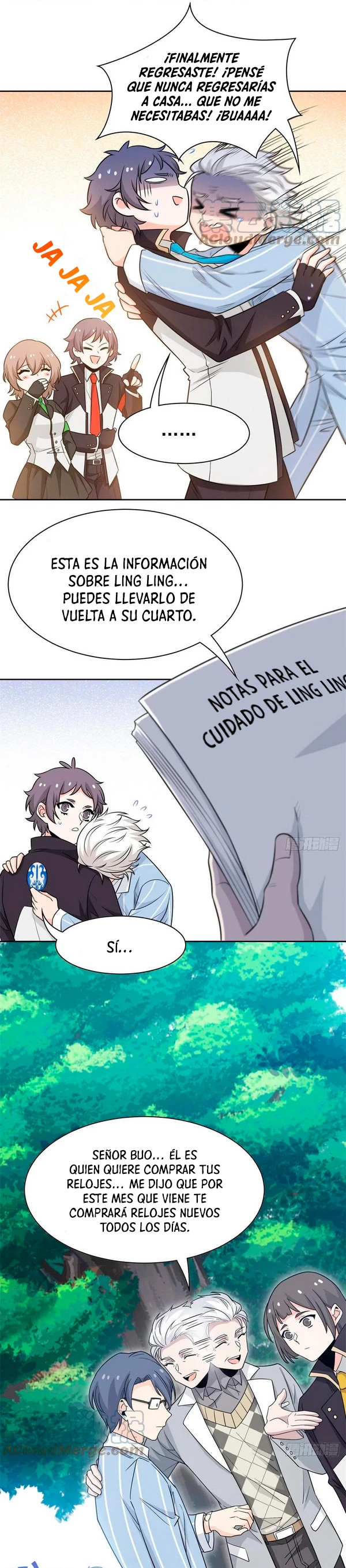 El hombre mas fuerte del manicomio - Capítulo 58 - Página 5 - LectorTMOo
