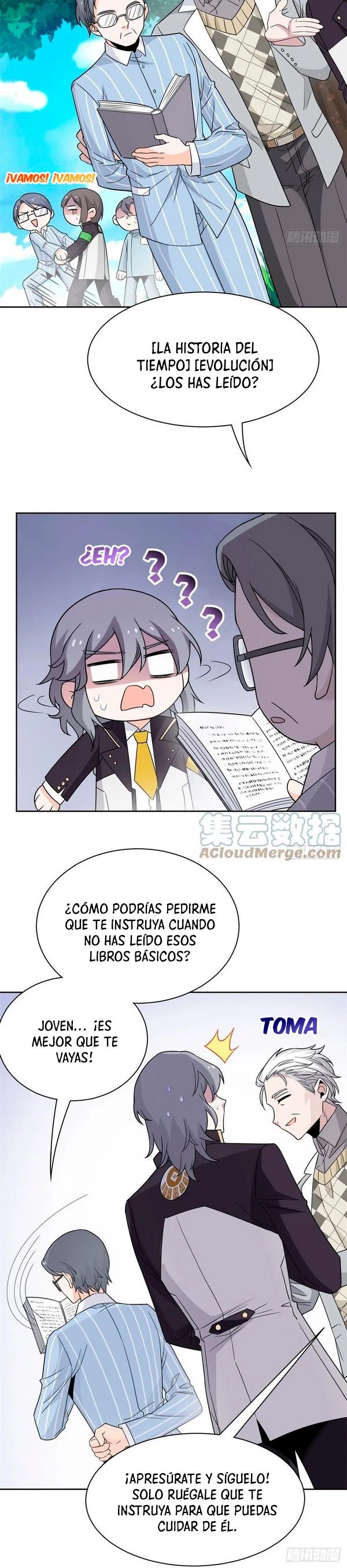 El hombre mas fuerte del manicomio - Capítulo 58 - Página 7 - LectorTMOo