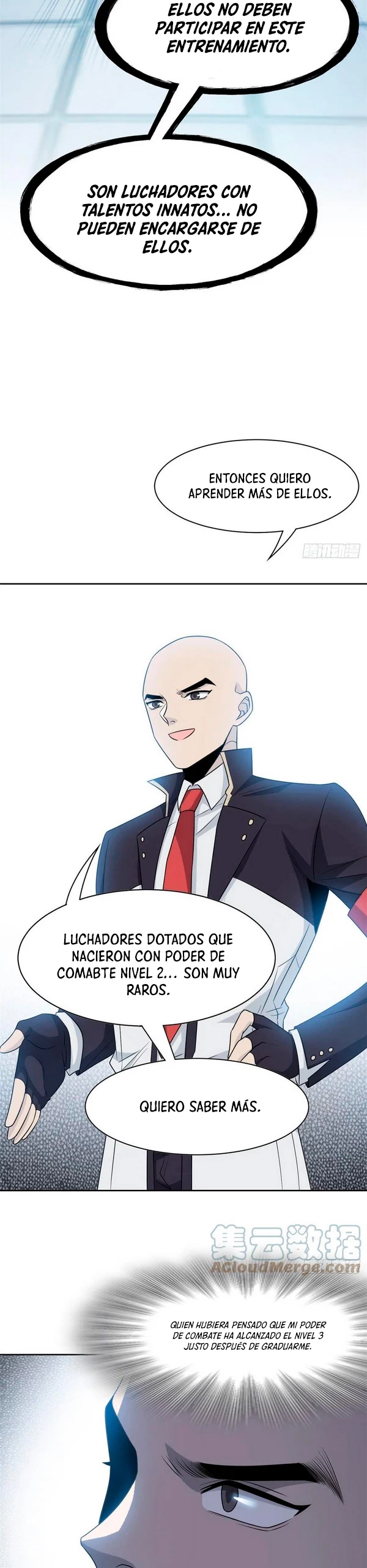 El hombre mas fuerte del manicomio - Capítulo 58 - Página 14 - LectorTMOo