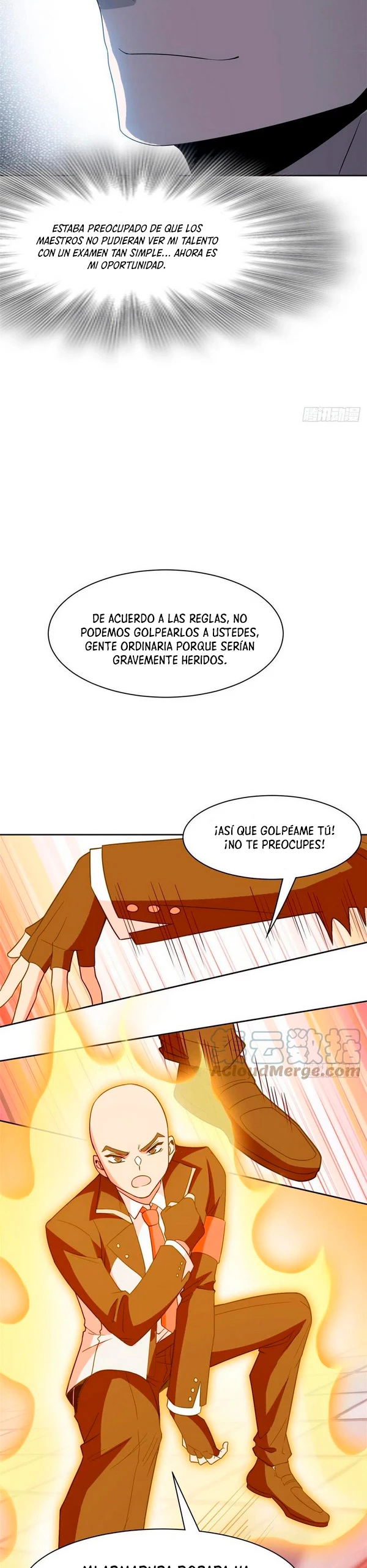 El hombre mas fuerte del manicomio - Capítulo 58 - Página 15 - LectorTMOo