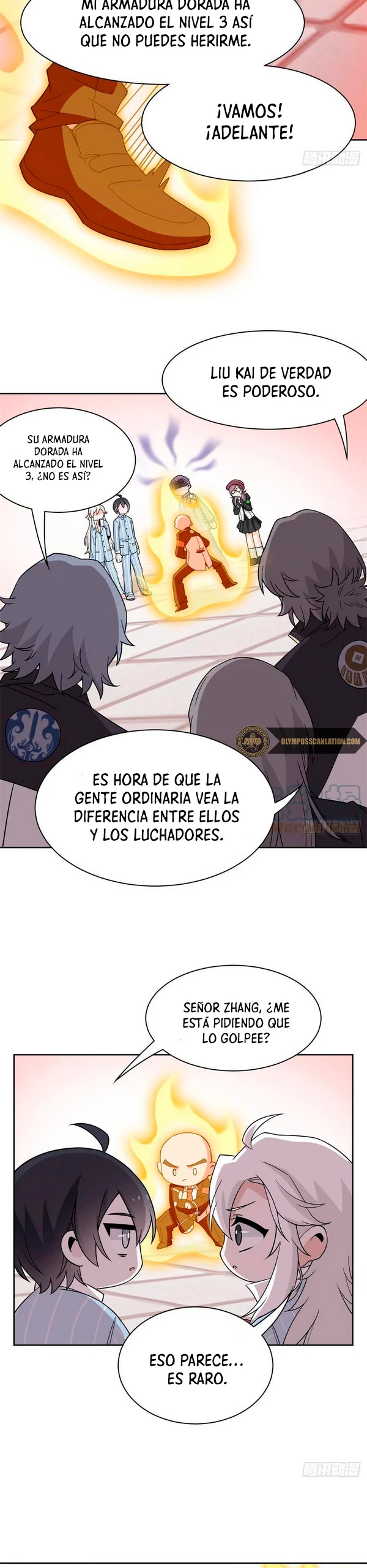 El hombre mas fuerte del manicomio - Capítulo 58 - Página 16 - LectorTMOo