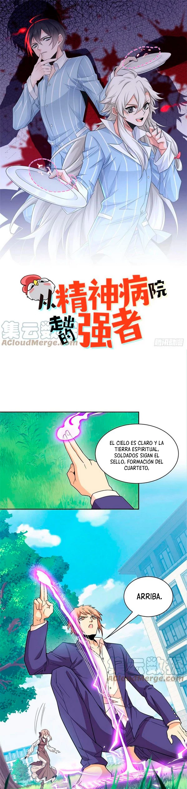 El hombre mas fuerte del manicomio - Capítulo 59 - Página 3 - LectorTMOo