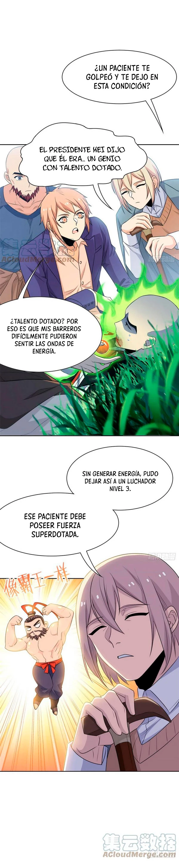 El hombre mas fuerte del manicomio - Capítulo 59 - Página 11 - LectorTMOo