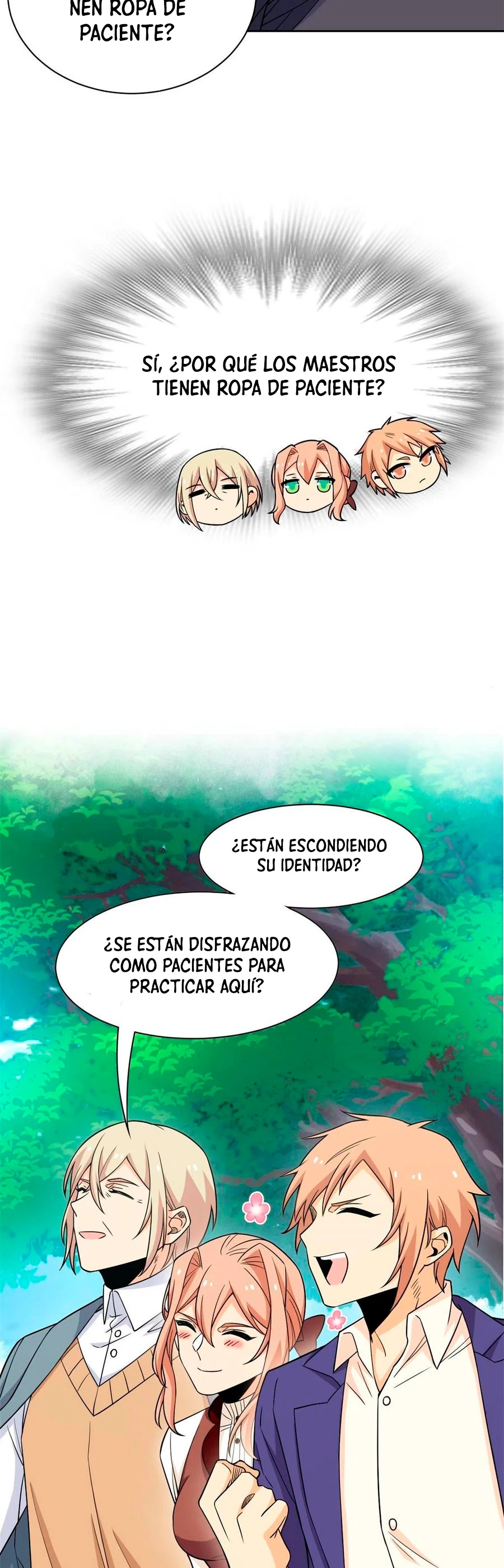 El hombre mas fuerte del manicomio - Capítulo 60 - Página 5 - LectorTMOo