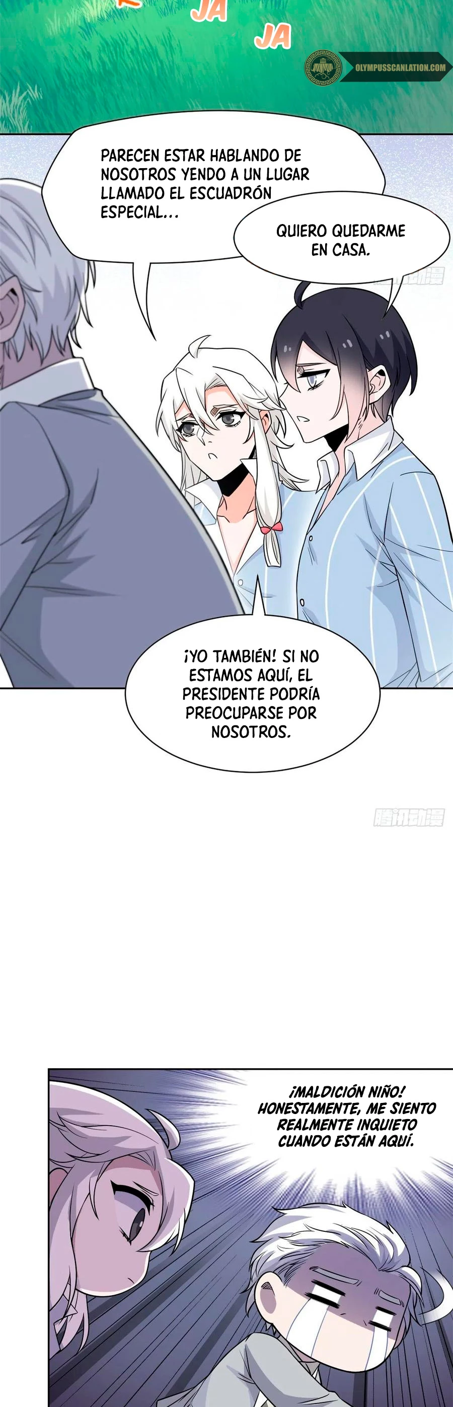 El hombre mas fuerte del manicomio - Capítulo 60 - Página 11 - LectorTMOo