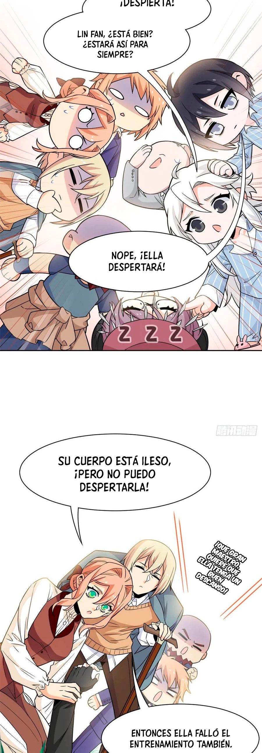 El hombre mas fuerte del manicomio - Capítulo 60 - Página 21 - LectorTMOo