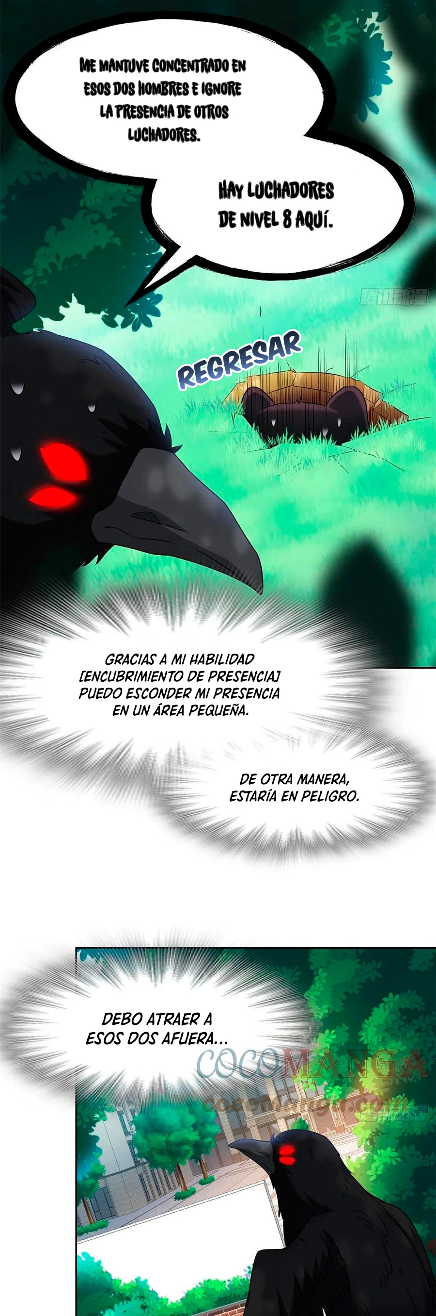 El hombre mas fuerte del manicomio - Capítulo 61 - Página 4 - LectorTMOo