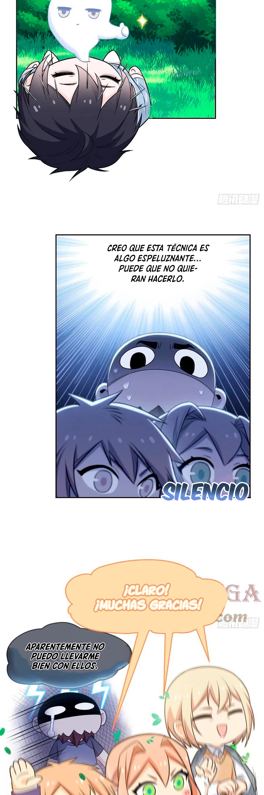 El hombre mas fuerte del manicomio - Capítulo 61 - Página 11 - LectorTMOo