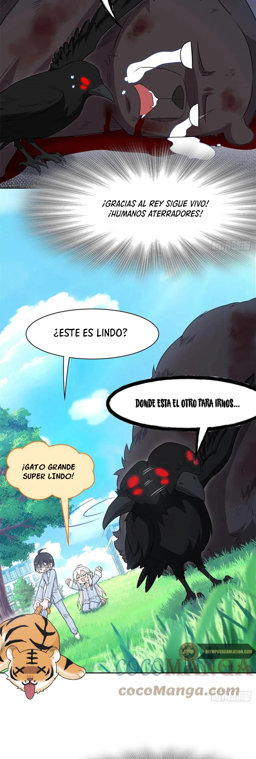 El hombre mas fuerte del manicomio - Capítulo 62 - Página 25 - LectorTMOo