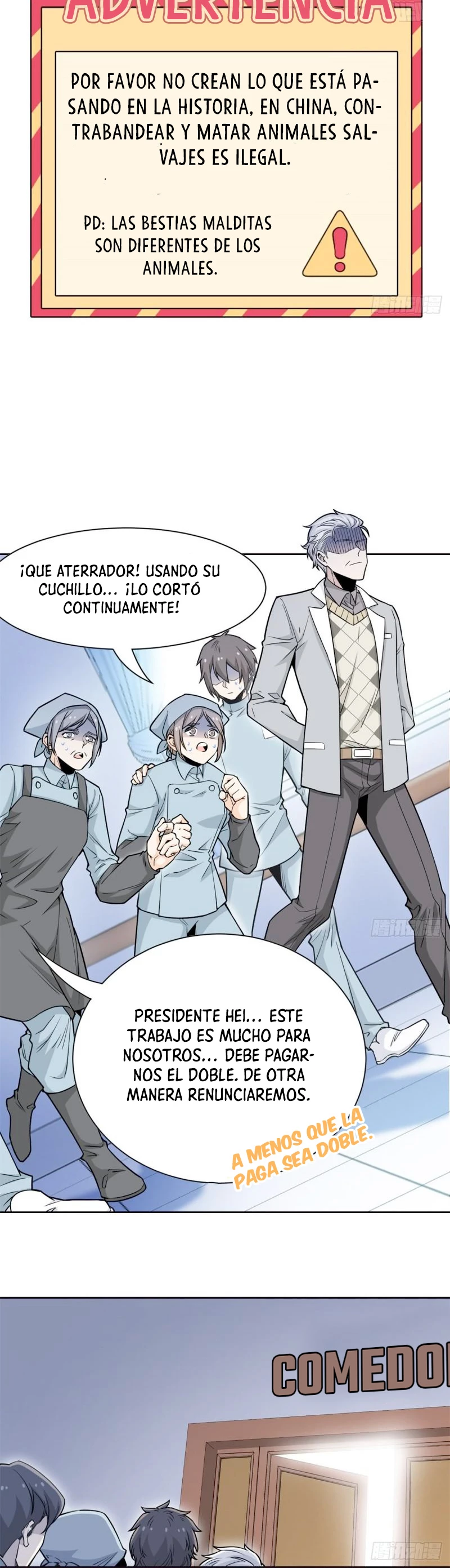El hombre mas fuerte del manicomio - Capítulo 63 - Página 12 - LectorTMOo