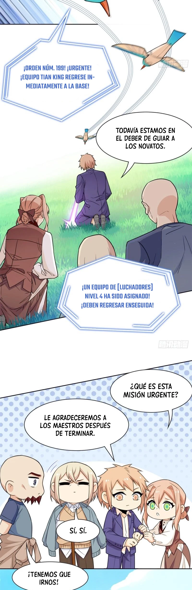 El hombre mas fuerte del manicomio - Capítulo 64 - Página 6 - LectorTMOo