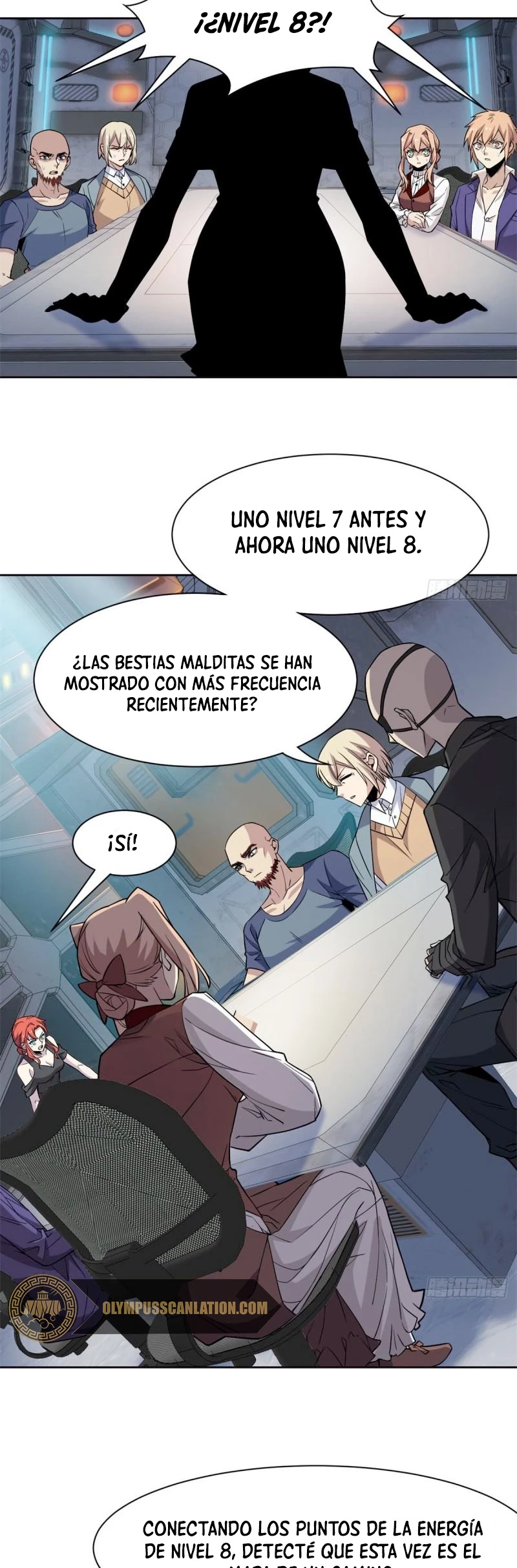 El hombre mas fuerte del manicomio - Capítulo 64 - Página 9 - LectorTMOo