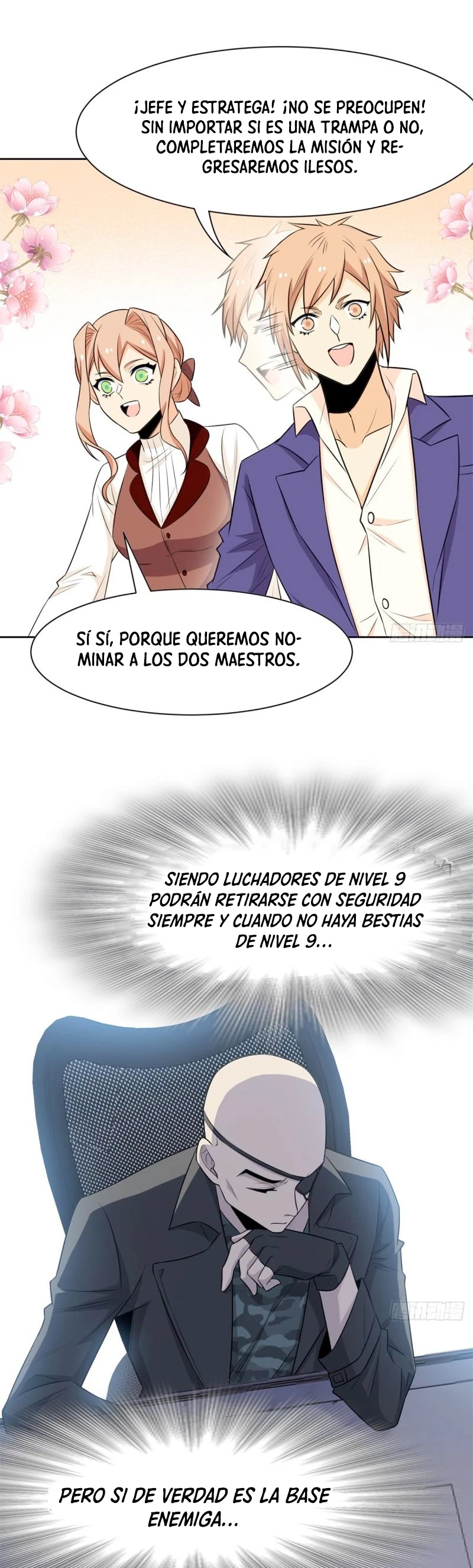 El hombre mas fuerte del manicomio - Capítulo 64 - Página 15 - LectorTMOo