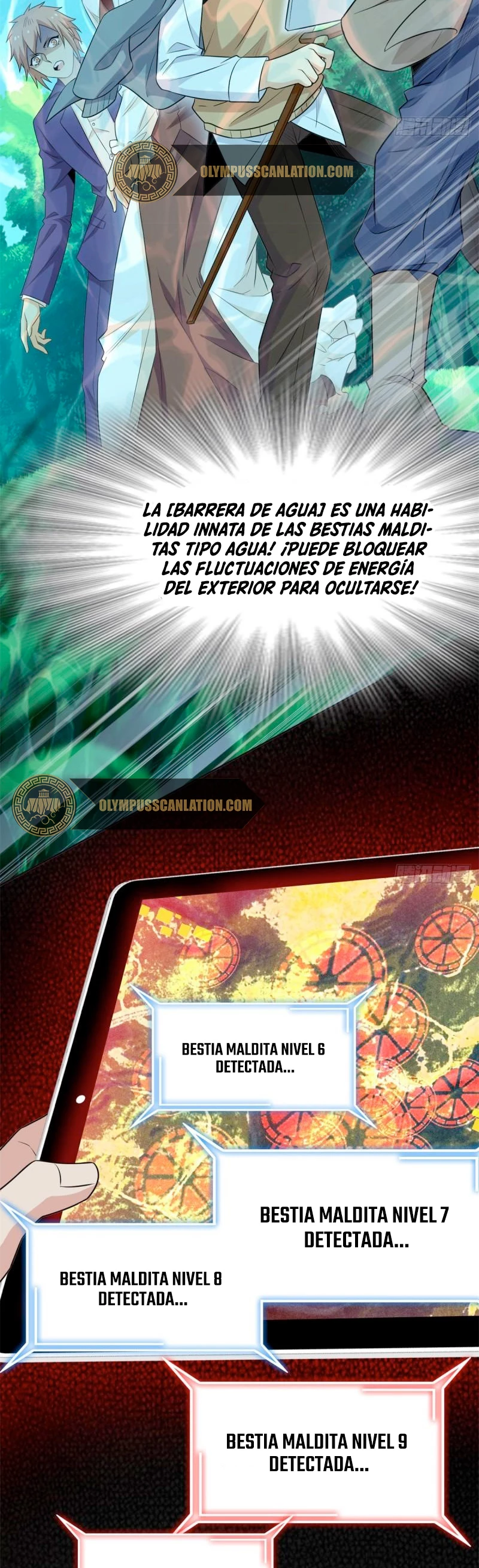 El hombre mas fuerte del manicomio - Capítulo 64 - Página 21 - LectorTMOo