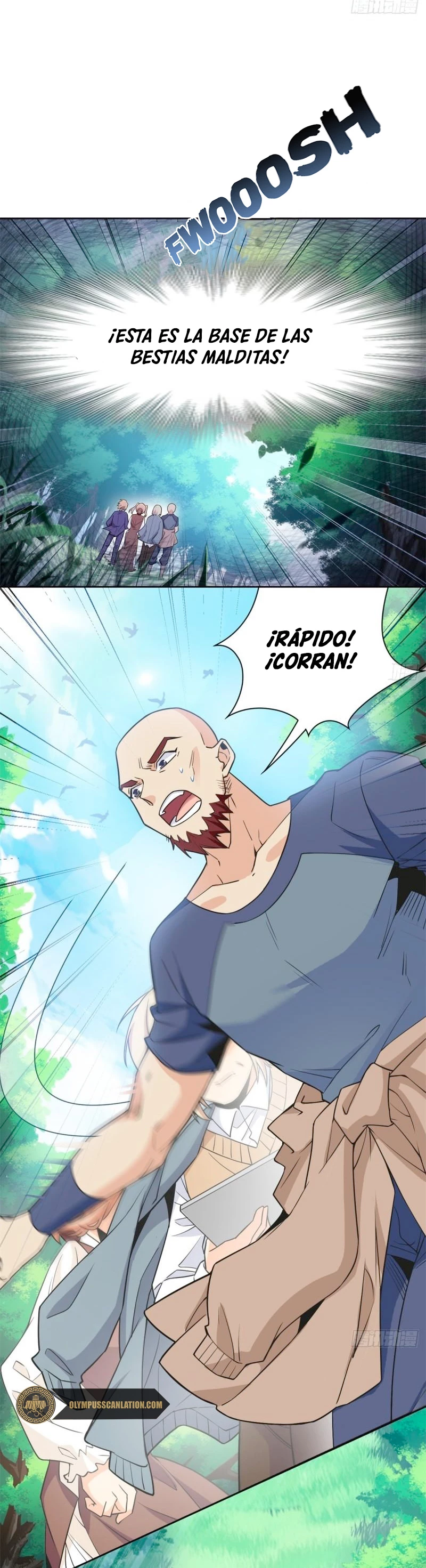 El hombre mas fuerte del manicomio - Capítulo 65 - Página 4 - LectorTMOo