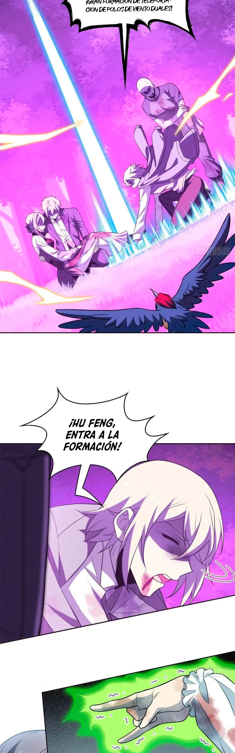 El hombre mas fuerte del manicomio - Capítulo 66 - Página 7 - LectorTMOo