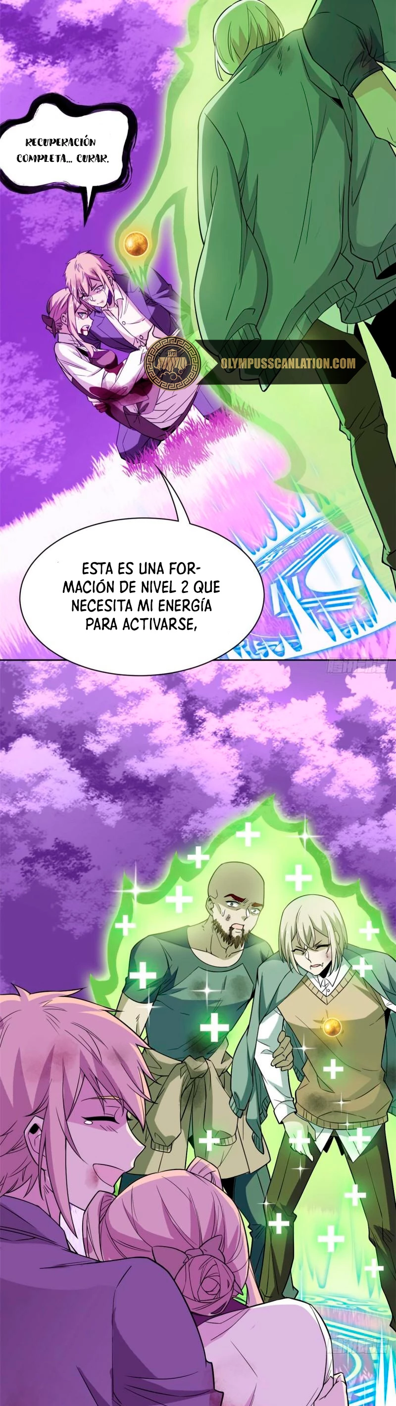 El hombre mas fuerte del manicomio - Capítulo 66 - Página 9 - LectorTMOo