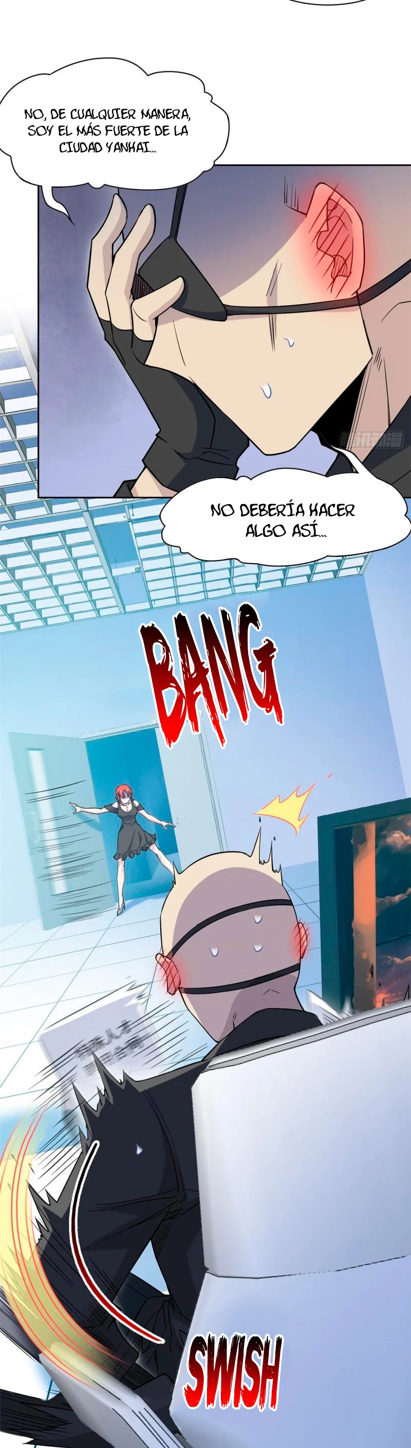 El hombre mas fuerte del manicomio - Capítulo 68 - Página 7 - LectorTMOo