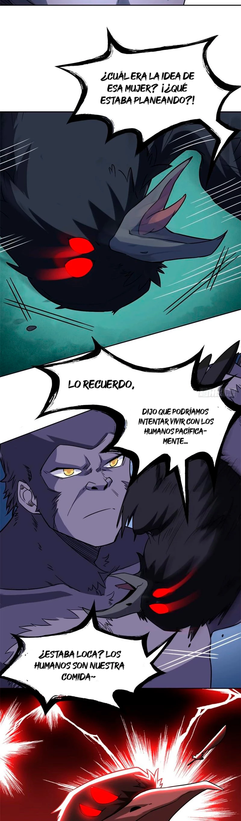 El hombre mas fuerte del manicomio - Capítulo 69 - Página 8 - LectorTMOo