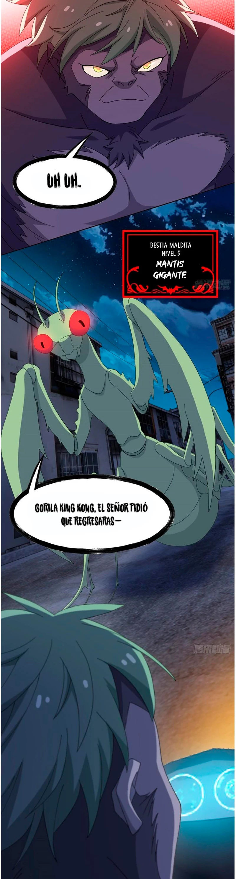 El hombre mas fuerte del manicomio - Capítulo 70 - Página 7 - LectorTMOo