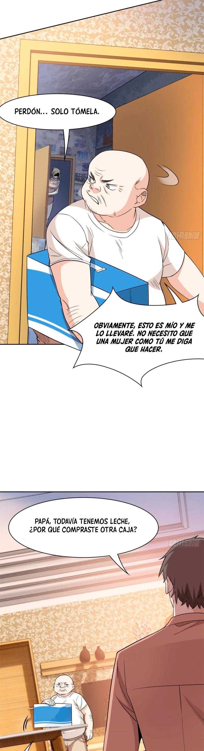 El hombre mas fuerte del manicomio - Capítulo 71 - Página 17 - LectorTMOo