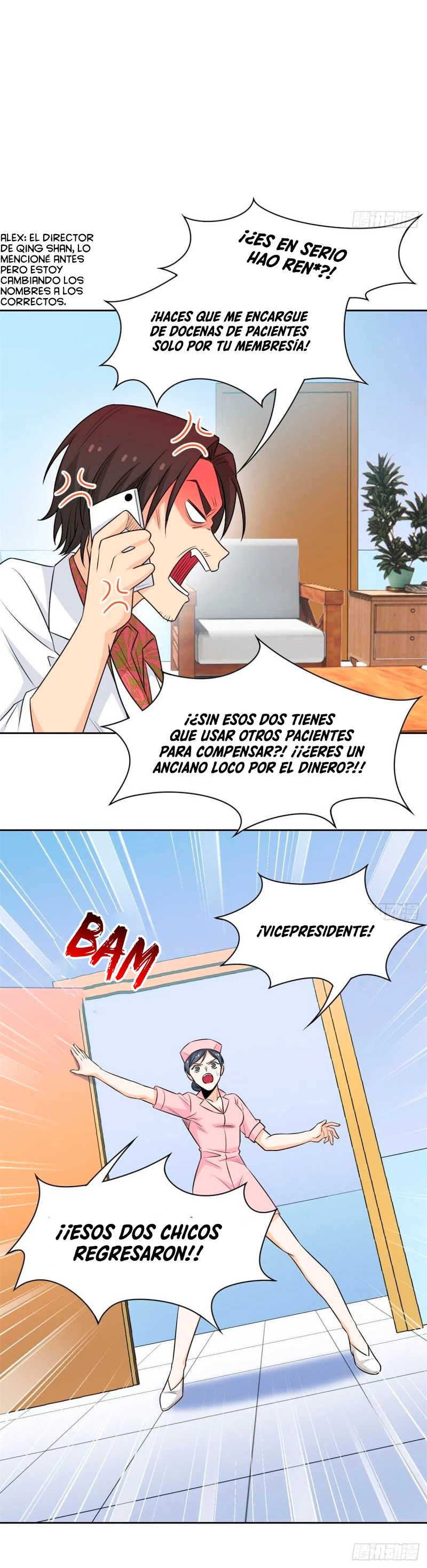 El hombre mas fuerte del manicomio - Capítulo 71 - Página 20 - LectorTMOo