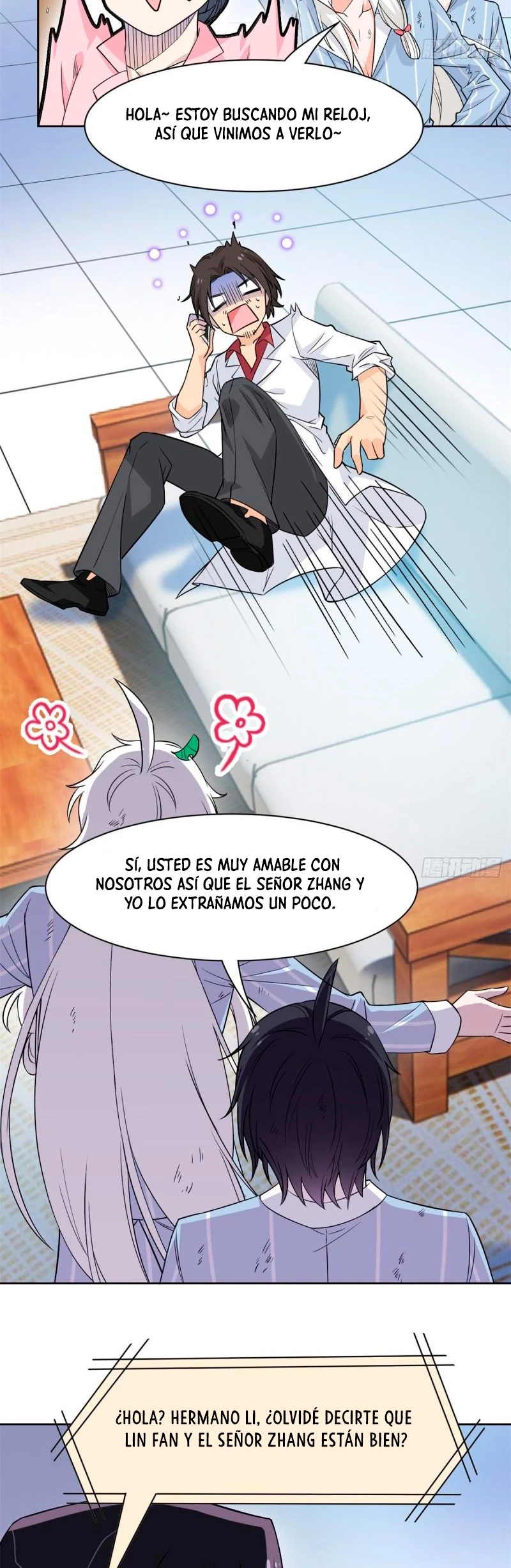 El hombre mas fuerte del manicomio - Capítulo 71 - Página 22 - LectorTMOo