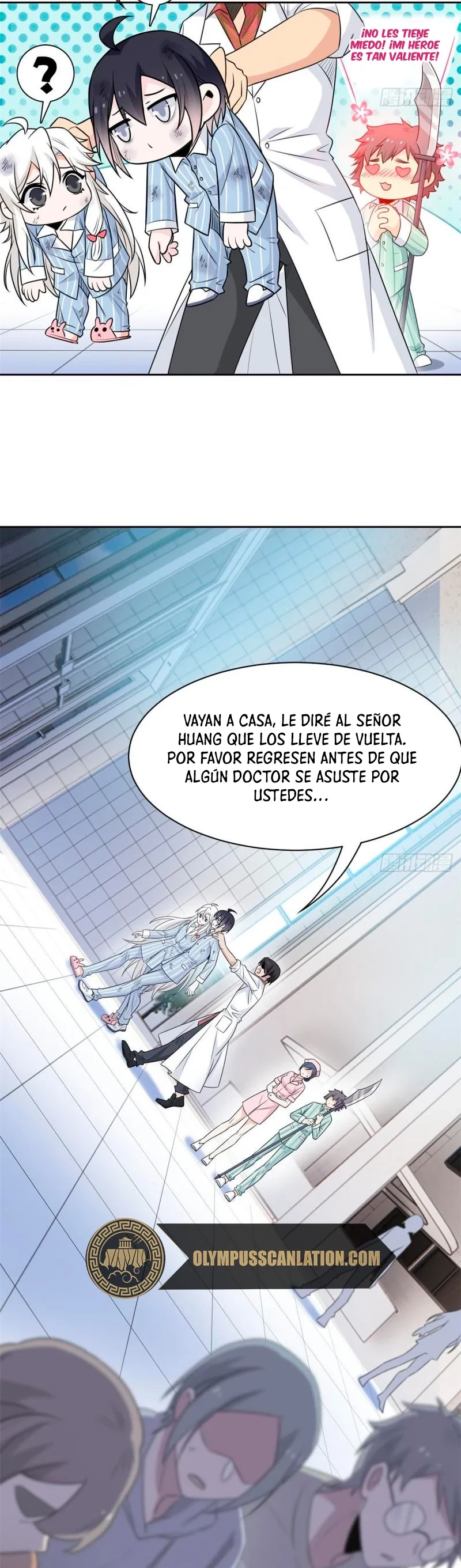 El hombre mas fuerte del manicomio - Capítulo 72 - Página 5 - LectorTMOo