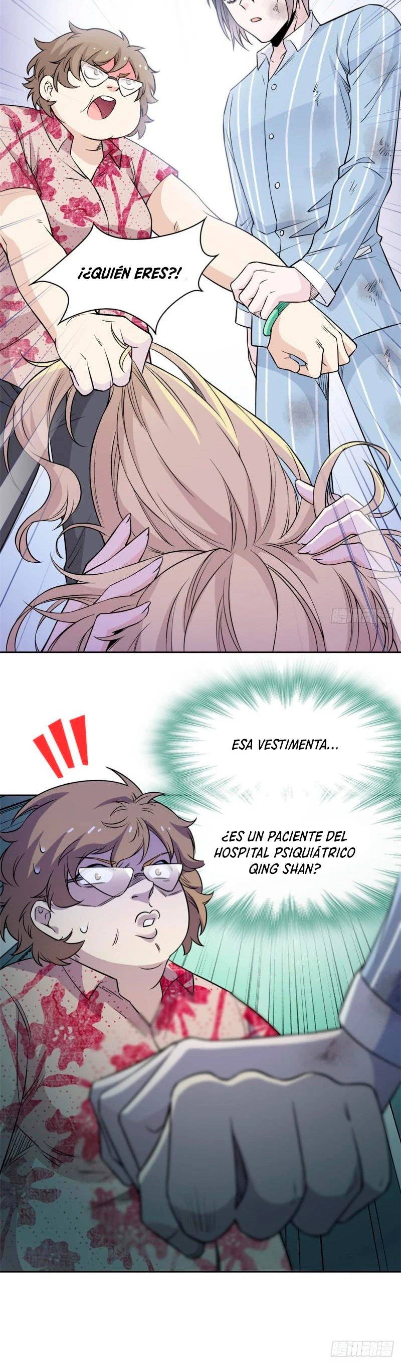 El hombre mas fuerte del manicomio - Capítulo 72 - Página 10 - LectorTMOo