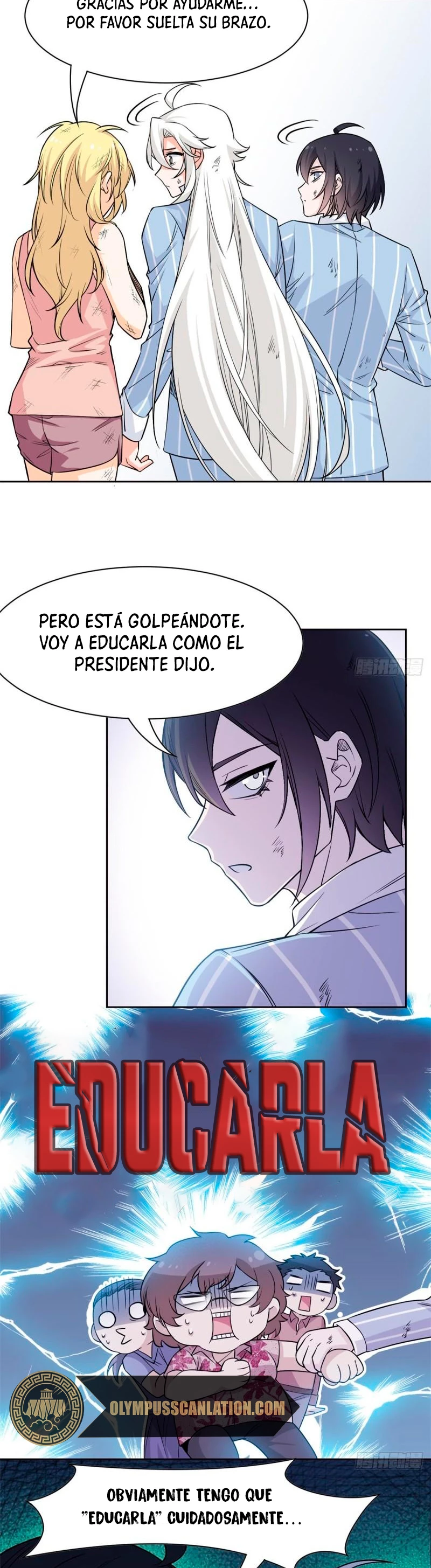 El hombre mas fuerte del manicomio - Capítulo 72 - Página 13 - LectorTMOo