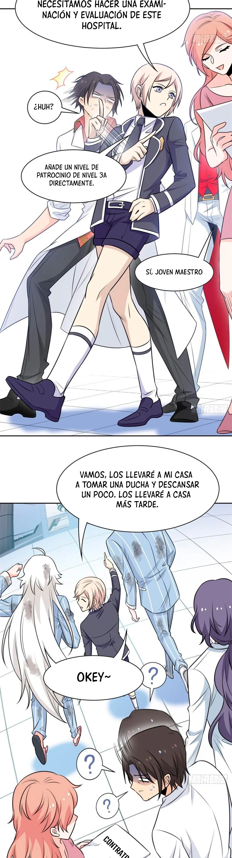 El hombre mas fuerte del manicomio - Capítulo 72 - Página 20 - LectorTMOo