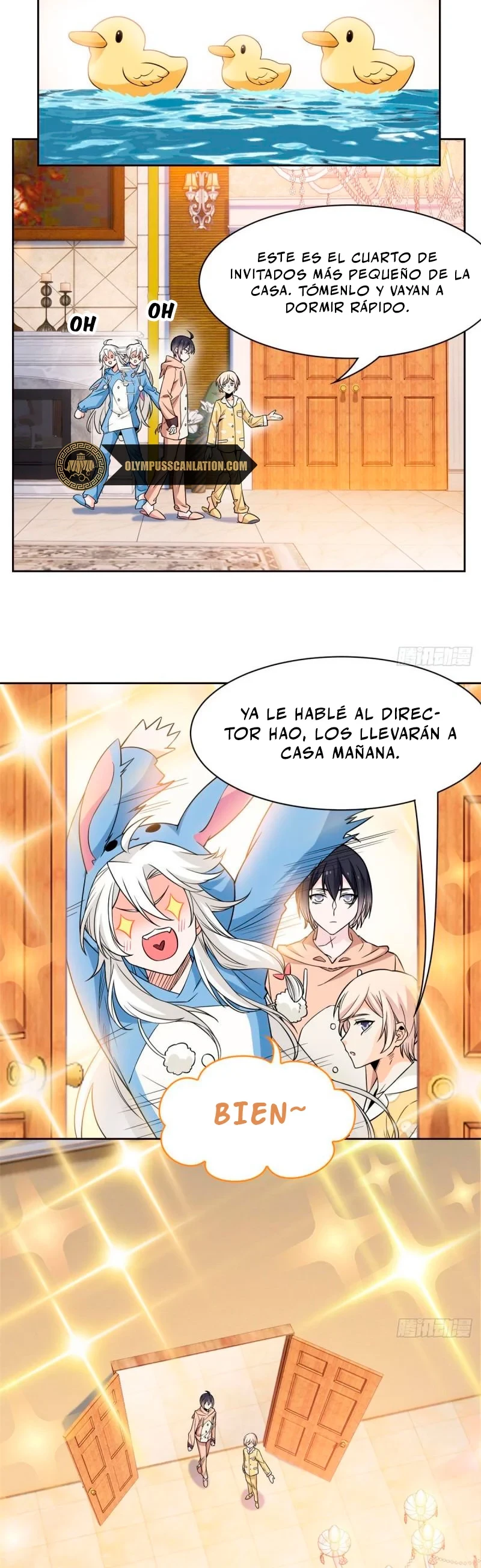 El hombre mas fuerte del manicomio - Capítulo 73 - Página 5 - LectorTMOo