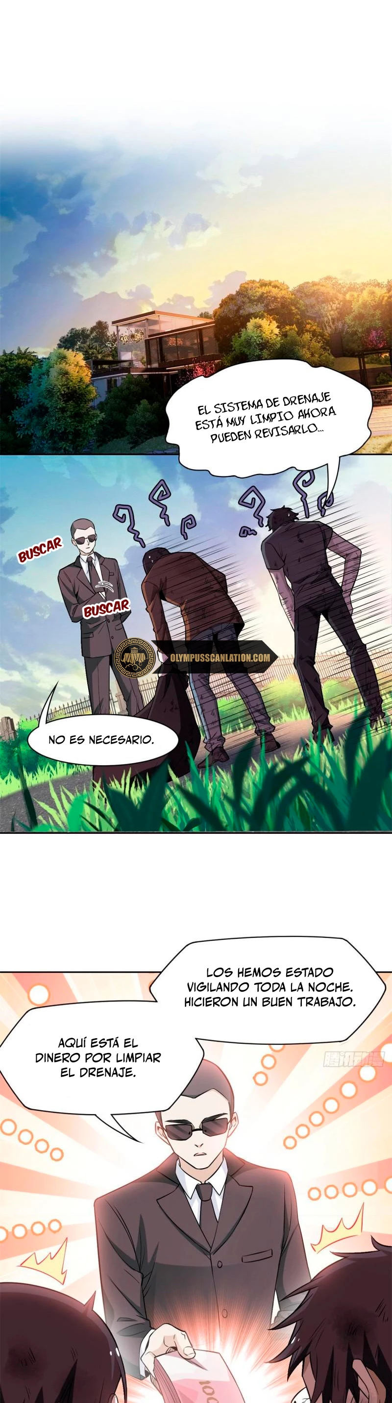 El hombre mas fuerte del manicomio - Capítulo 74 - Página 4 - LectorTMOo