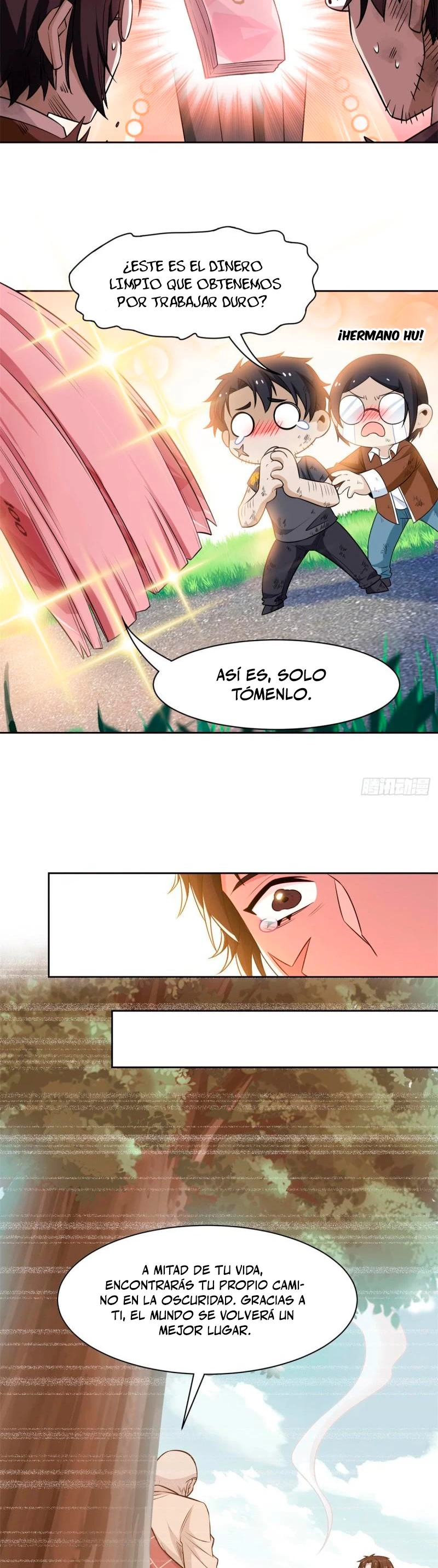 El hombre mas fuerte del manicomio - Capítulo 74 - Página 5 - LectorTMOo