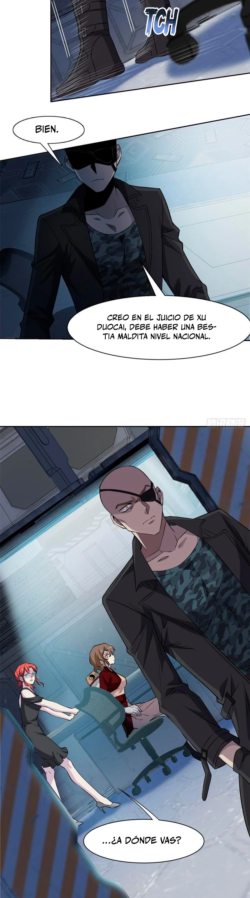 El hombre mas fuerte del manicomio - Capítulo 75 - Página 7 - LectorTMOo