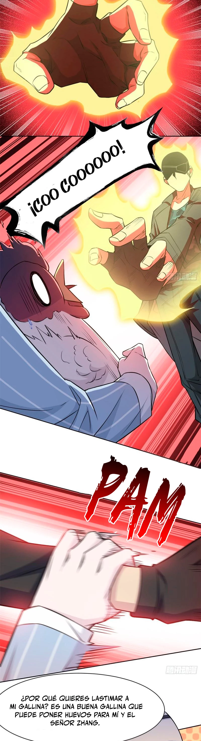 El hombre mas fuerte del manicomio - Capítulo 75 - Página 15 - LectorTMOo